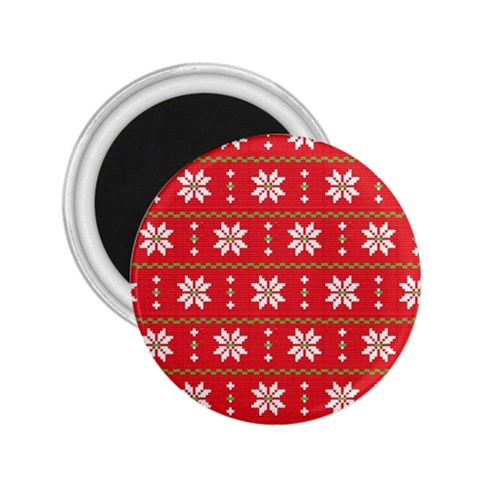 xmas0024 2.25  Magnet from ArtsNow.com Front