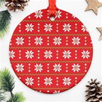 xmas0024 Ornament (Round)