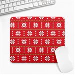 xmas0024 Large Mousepad