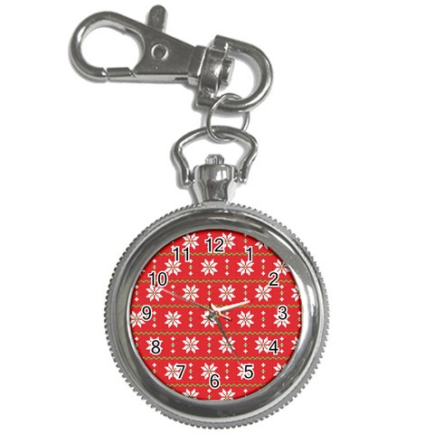 xmas0024 Key Chain Watch from ArtsNow.com Front