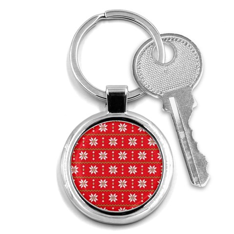 xmas0024 Key Chain (Round) from ArtsNow.com Front