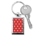 xmas0024 Key Chain (Rectangle)