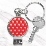 xmas0024 Nail Clippers Key Chain