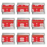 xmas0024 9mm Italian Charm (9 pack)