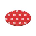 xmas0024 Sticker (Oval)