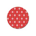 xmas0024 Magnet 3  (Round)