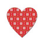 xmas0024 Magnet (Heart)