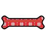 xmas0024 Magnet (Dog Bone)