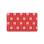 xmas0024 Magnet (Name Card)
