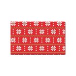 xmas0024 Sticker Rectangular (10 pack)