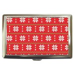 xmas0024 Cigarette Money Case