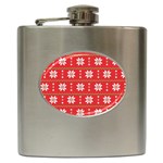 xmas0024 Hip Flask (6 oz)