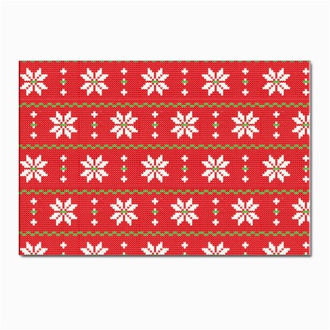 xmas0024 Postcard 4 x 6  (Pkg of 10) from ArtsNow.com Front
