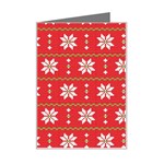 xmas0024 Mini Greeting Card