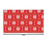 xmas0024 Business Card Holder
