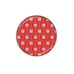 xmas0024 Hat Clip Ball Marker