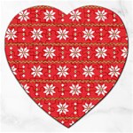 xmas0024 Jigsaw Puzzle (Heart)