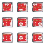 xmas0024 Mega Link Italian Charm (9 pack)