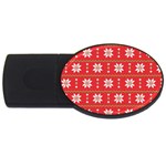 xmas0024 USB Flash Drive Oval (4 GB)