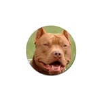 American Pit Bull Terrier Golf Ball Marker (for Divot Tool)