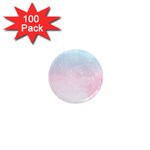 Watercolor Gradient Ombre 1  Mini Magnet (100 pack) 