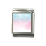 Watercolor Gradient Ombre Italian Charm (13mm)