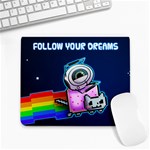 Follow Your Dreams XL mousepad