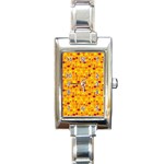 autumn0034 Rectangular Italian Charm Watch