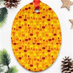 autumn0034 Ornament (Oval)
