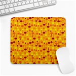 autumn0034 Large Mousepad
