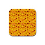 autumn0034 Rubber Coaster (Square)