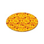 autumn0034 Sticker (Oval)