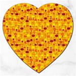 autumn0034 Jigsaw Puzzle (Heart)