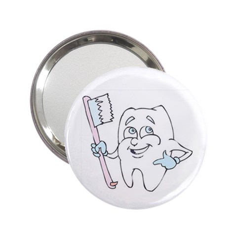 Dentist (custom) 2.25  Handbag Mirror from ArtsNow.com Front