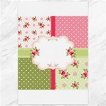 Shabby Chic Roses Canvas 12  x 18 