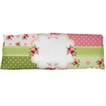 Shabby Chic Roses Body Pillow Case Dakimakura (Two Sides)