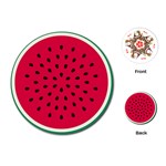 Cesign0030 Round Playing Card