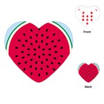 Cesign0030 Heart Playing Card