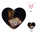 Design0545 Heart Playing Card