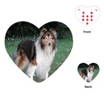 Design1451 Heart Playing Card