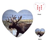 Design1574 Heart Playing Card