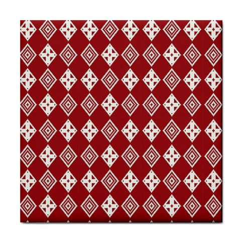 xmas0031 Tile Coaster from ArtsNow.com Front