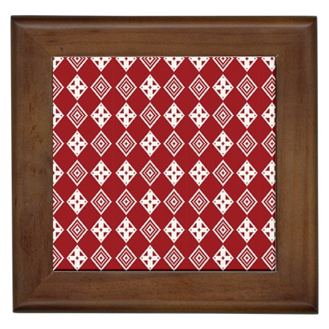 xmas0031 Framed Tile from ArtsNow.com Front
