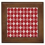 xmas0031 Framed Tile
