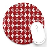 xmas0031 Round Mousepad