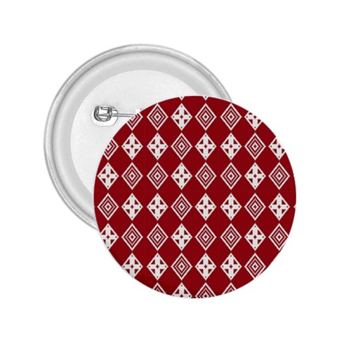 xmas0031 2.25  Button from ArtsNow.com Front