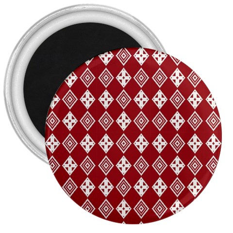 xmas0031 3  Magnet from ArtsNow.com Front