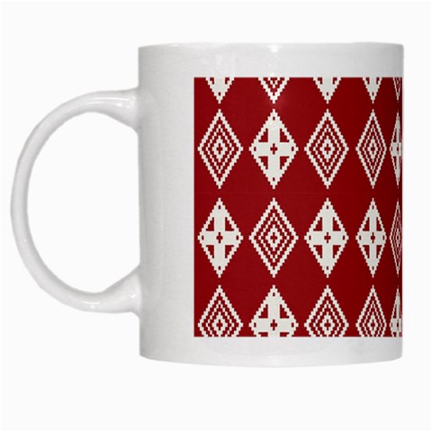 xmas0031 White Mug from ArtsNow.com Left