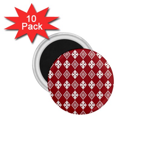 xmas0031 1.75  Magnet (10 pack)  from ArtsNow.com Front