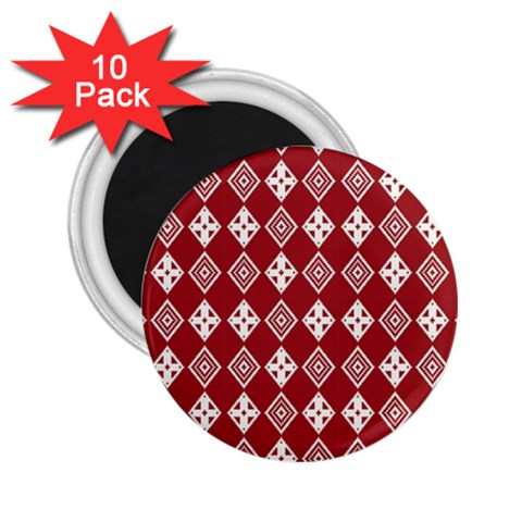 xmas0031 2.25  Magnet (10 pack) from ArtsNow.com Front